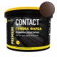 Краска резиновая "CONTACT" шоколадная RAL-8017 3,5 кг