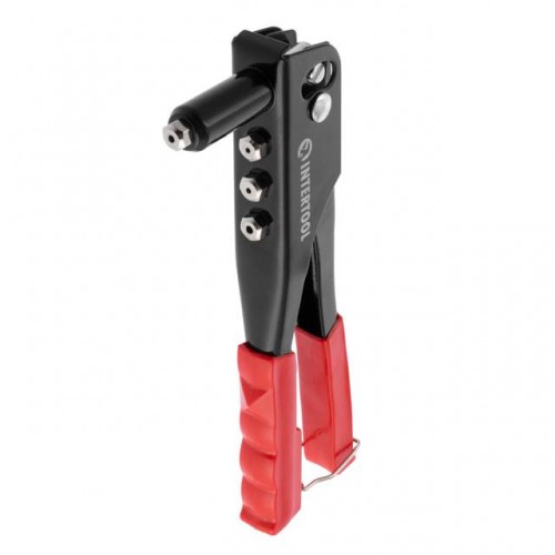 Пістолет заклепувальний ручний, діаметр заклепки 3.2; 4; 4.8 мм INTERTOOL (RT-0001)