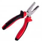 Плоскогубці 180 мм, 40CrV, фосфатовані, поліровані. INTERTOOL (NT-0118)