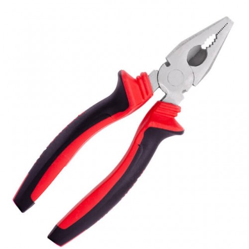 Плоскогубцы 180 мм, 40CrV, фосфатированные, полированные. INTERTOOL (NT-0118) Плоскогубцы 180 мм, 40CrV, фосфатированные, полированные. INTERTOOL (NT-0118)