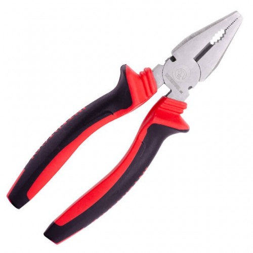 Плоскогубцы 180 мм, 40CrV, фосфатированные, полированные. INTERTOOL (NT-0118) Плоскогубцы 180 мм, 40CrV, фосфатированные, полированные. INTERTOOL (NT-0118)