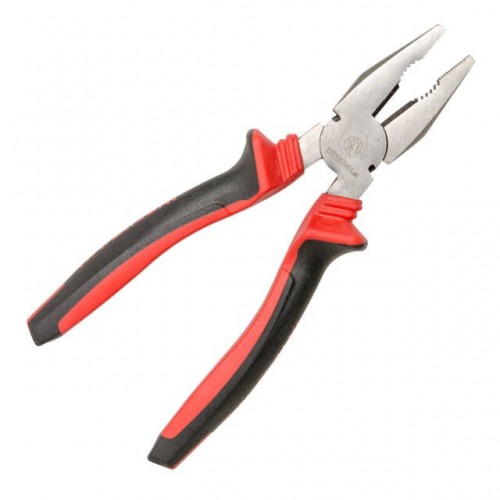 Плоскогубці 200 мм, 40CrV, фосфатовані, поліровані. INTERTOOL (NT-0120)