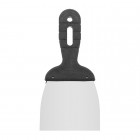 Шпатель із нержавіючої сталі 100 мм INTERTOOL KT-2100