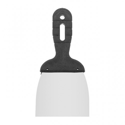 Шпатель из нержавеющей стали 100 мм INTERTOOL KT-2100