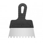 Шпатель із нержавіючої сталі 150 мм із зубом 8*8 мм