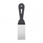 Шпатель из нержавеющей стали 40 мм INTERTOOL KT-2040