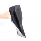 Колун кованый 2000 г, с деревянной рукояткой INTERTOOL (HT-0272)