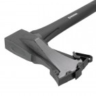 Колун кованый 2200 г, ручка из фибергласа INTERTOOL (HT-0275)