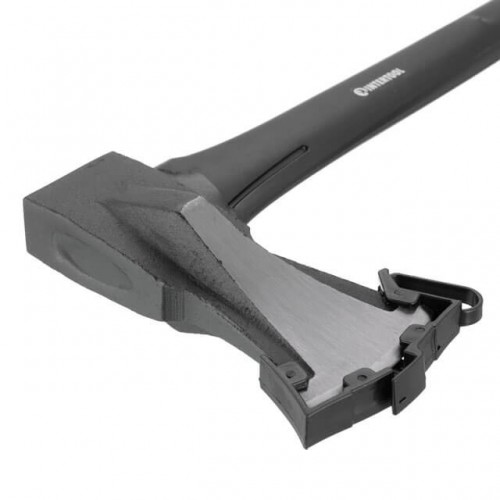 Колун кованый 2200 г, ручка из фибергласа INTERTOOL (HT-0275)