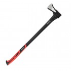 Колун кованый 2200 г, ручка из фибергласа INTERTOOL (HT-0275)