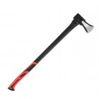 Колун кованый 2200 г, ручка из фибергласа INTERTOOL (HT-0275)