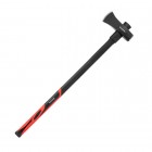 Колун кованый 2500г, ручка из фибергласа INTERTOOL (HT-0273)