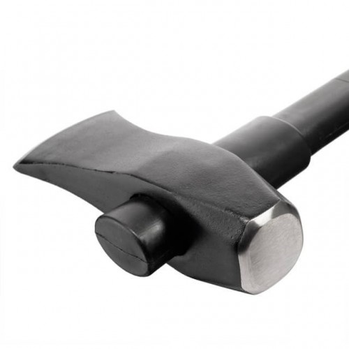 Колун кований 2500г, ручка з фібергласу INTERTOOL (HT-0273)