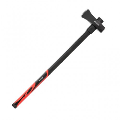 Колун кований 2500г, ручка з фібергласу INTERTOOL (HT-0273)