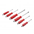 Набор ударных отверток 6 ед. INTERTOOL (HT-0403)