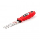 Шпатель из нержавеющей стали 25 мм Проф INTERTOOL (KT-2602)