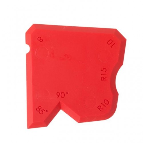 Шпателі для силікону, 4 од. INTERTOOL (KT-2001)