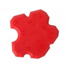 Шпателі для силікону, 4 од. INTERTOOL (KT-2001)