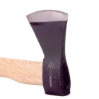 Сокира 1200 г, ручка пекан, 48-57 HRC INTERTOOL (HT-0259)