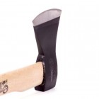 Сокира 1200 г, ручка пекан, 48-57 HRC INTERTOOL (HT-0259)