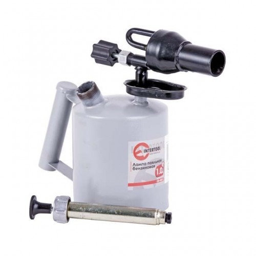 Лампа паяльна бензинова 1.0 л INTERTOOL (GB-0031) Лампа паяльна бензинова 1.0 л INTERTOOL (GB-0031)