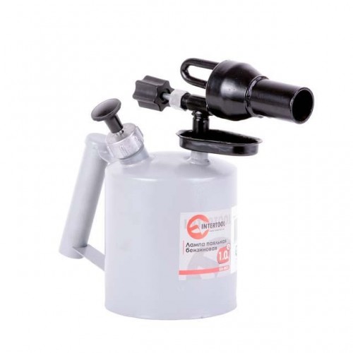 Лампа паяльна бензинова 1.0 л INTERTOOL (GB-0031) Лампа паяльна бензинова 1.0 л INTERTOOL (GB-0031)