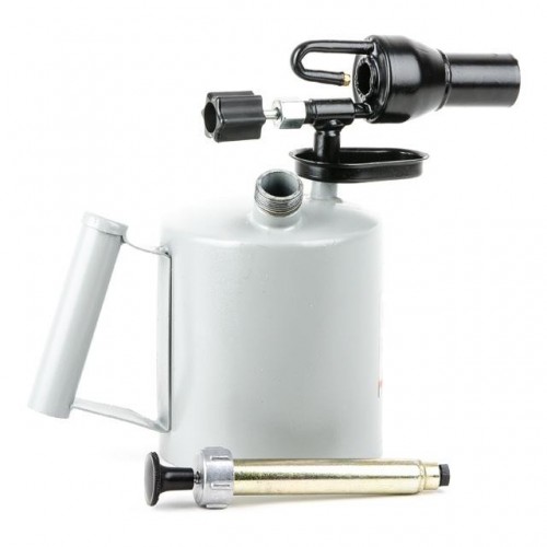 Лампа паяльная бензиновая 1.5 л INTERTOOL (GB-0032)