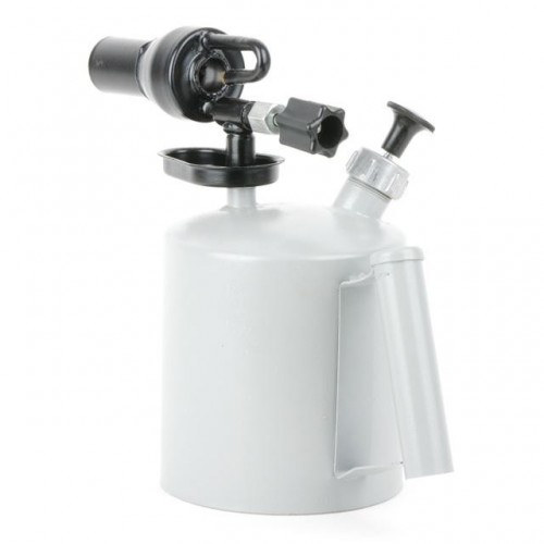 Лампа паяльная бензиновая 1.5 л INTERTOOL (GB-0032)