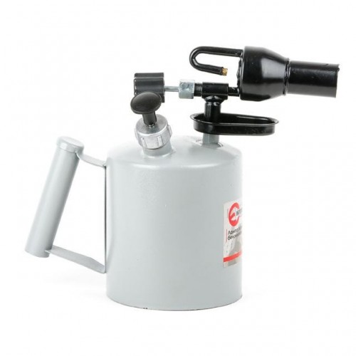 Лампа паяльная бензиновая 1.5 л INTERTOOL (GB-0032)