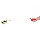 Пальник газовий з регулятором 830 мм, сопло 138 мм, Ø76 мм INTERTOOL (GB-0043)