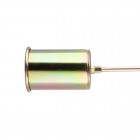 Пальник газовий з регулятором 830 мм, сопло 138 мм, Ø76 мм INTERTOOL (GB-0043)