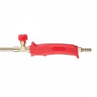 Пальник газовий з регулятором 830 мм, сопло 138 мм, Ø76 мм INTERTOOL (GB-0043)