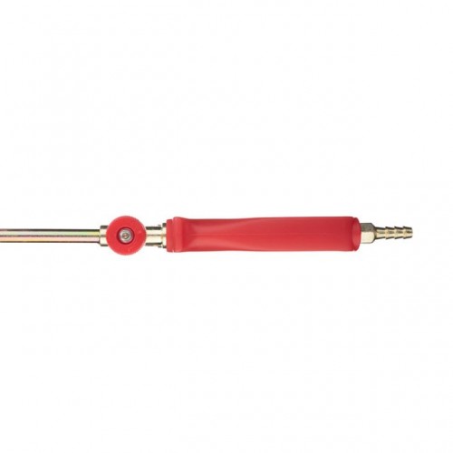 Пальник газовий з регулятором та клапаном 830мм, сопло 138мм, Ø76мм. INTERTOOL (GB-0047)