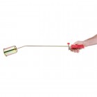 Пальник газовий з регулятором та клапаном 830мм, сопло 138мм, Ø76мм. INTERTOOL (GB-0047)