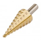 Свердло ступінчасте по металу 4-20 мм INTERTOOL (SD-5820)