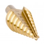 Свердло ступінчасте по металу 4-20 мм INTERTOOL (SD-5820)