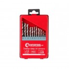 Набір свердел по металу HSS 13шт (1.5-6.5), полірована сталь INTERTOOL (SD-0113)