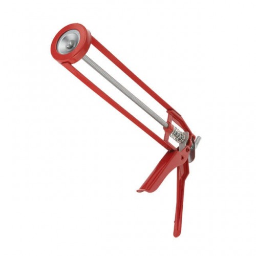 Пістолет для видавлювання силікону "рамоподібний" INTERTOOL (HT-0022)