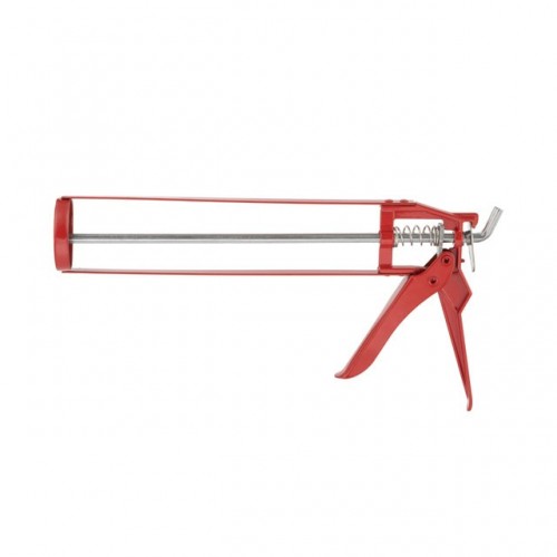 Пістолет для видавлювання силікону "рамоподібний" INTERTOOL (HT-0022)