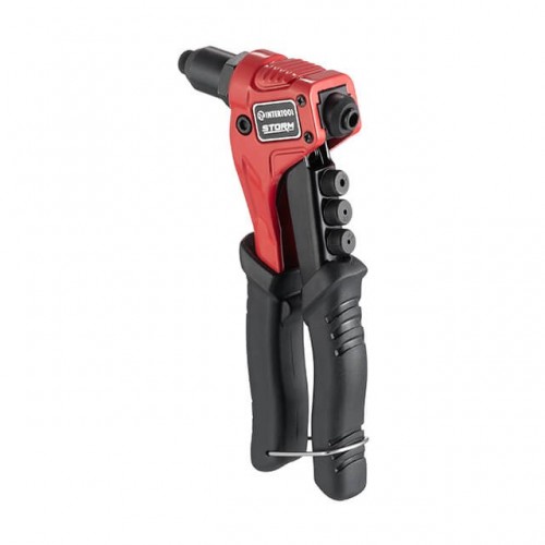 Пістолет заклепувальний ручний 200 мм, діаметр застосовуваної заклепки 2.4; 3.2; 4; 4.8 мм, Storm INTERTOOL (RT-0015)