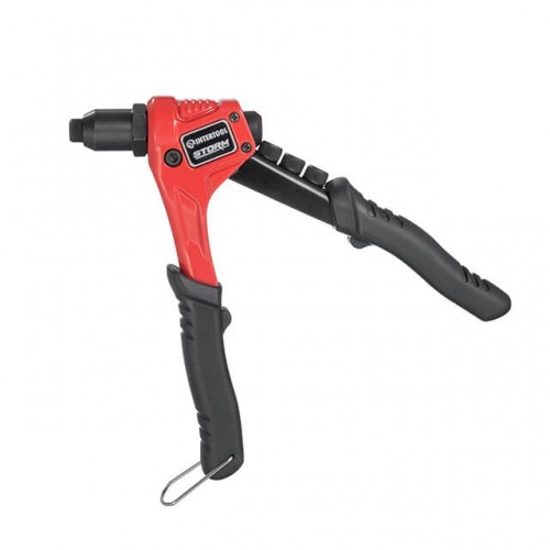 Пістолет заклепувальний ручний 200 мм, діаметр застосовуваної заклепки 2.4; 3.2; 4; 4.8 мм, Storm INTERTOOL (RT-0015)