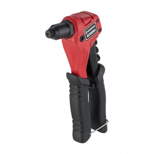 Пістолет заклепувальний ручний 200 мм, діаметр застосовуваної заклепки 2.4; 3.2; 4; 4.8 мм, Storm INTERTOOL (RT-0015)