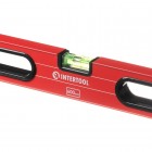 Рівень 600 мм, 3 вічка INTERTOOL (MT-1106)
