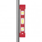 Рівень магнітний 230 мм INTERTOOL (MT-1001)