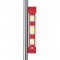 Уровень магнитный 230 мм INTERTOOL (MT-1001)