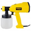 Фарборозпилювач електричний HVLP 350Вт Ø1.8/2.6мм 800мл/хв н/б 800мл