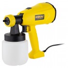 Фарборозпилювач електричний HVLP 350Вт Ø1.8/2.6мм 800мл/хв н/б 800мл
