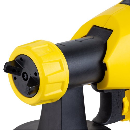 Фарборозпилювач електричний HVLP 350Вт Ø1.8/2.6мм 800мл/хв н/б 800мл