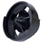 Фарборозпилювач електричний HVLP 350Вт Ø1.8/2.6мм 800мл/хв н/б 800мл