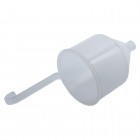 Фарборозпилювач електричний HVLP 350Вт Ø1.8/2.6мм 800мл/хв н/б 800мл